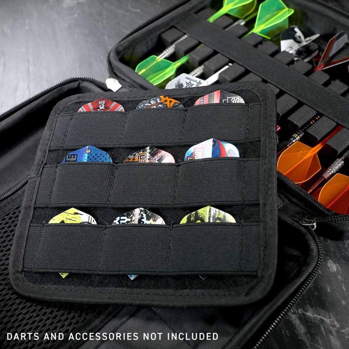 Winmau Armor G4 dart case rød t/ 12 pile